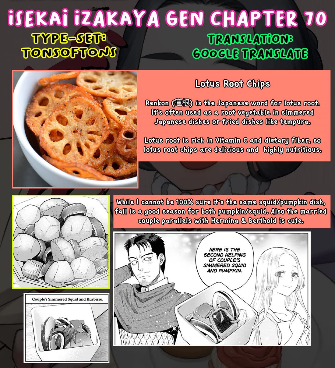 Isekai Izakaya "Gen" Chapter 70 page 29 - Chapter 70: The Night Before the Announcement