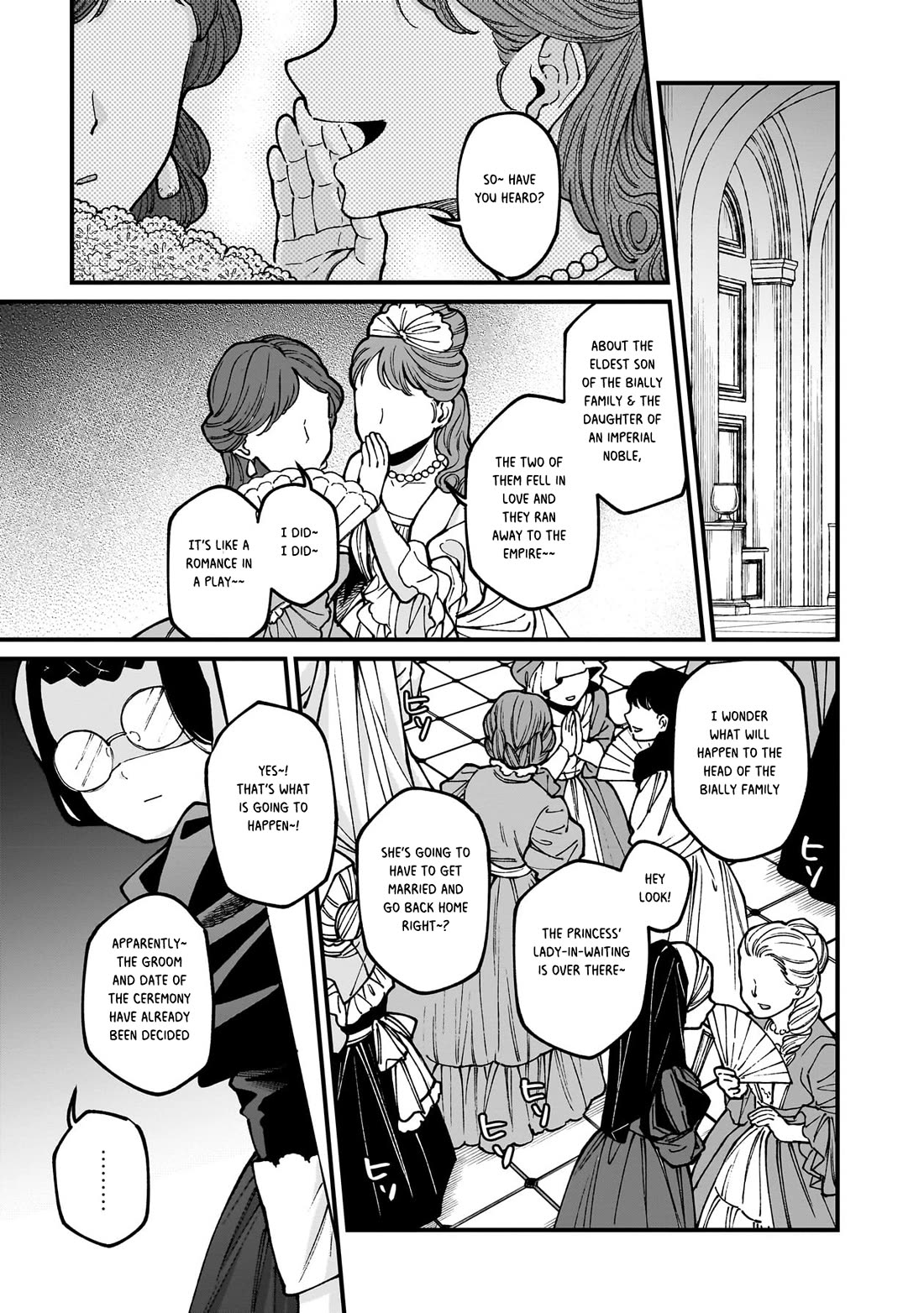 Isekai Izakaya "Gen" Chapter 70 page 6 - Chapter 70: The Night Before the Announcement