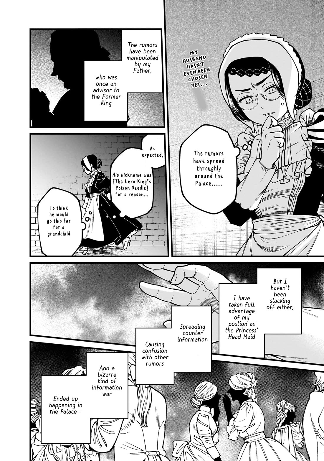 Isekai Izakaya "Gen" Chapter 70 page 7 - Chapter 70: The Night Before the Announcement