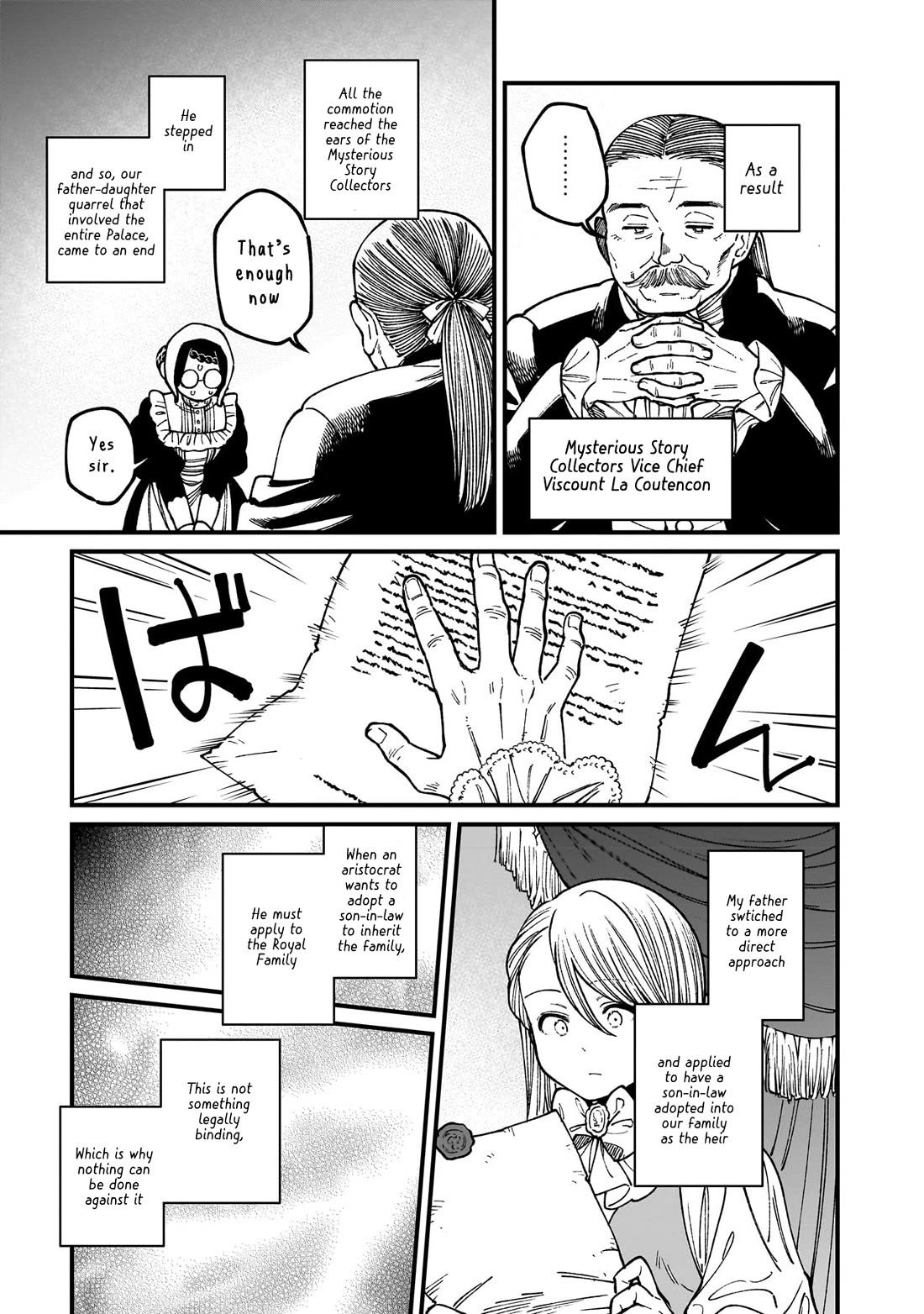 Isekai Izakaya "Gen" Chapter 70 page 8 - Chapter 70: The Night Before the Announcement