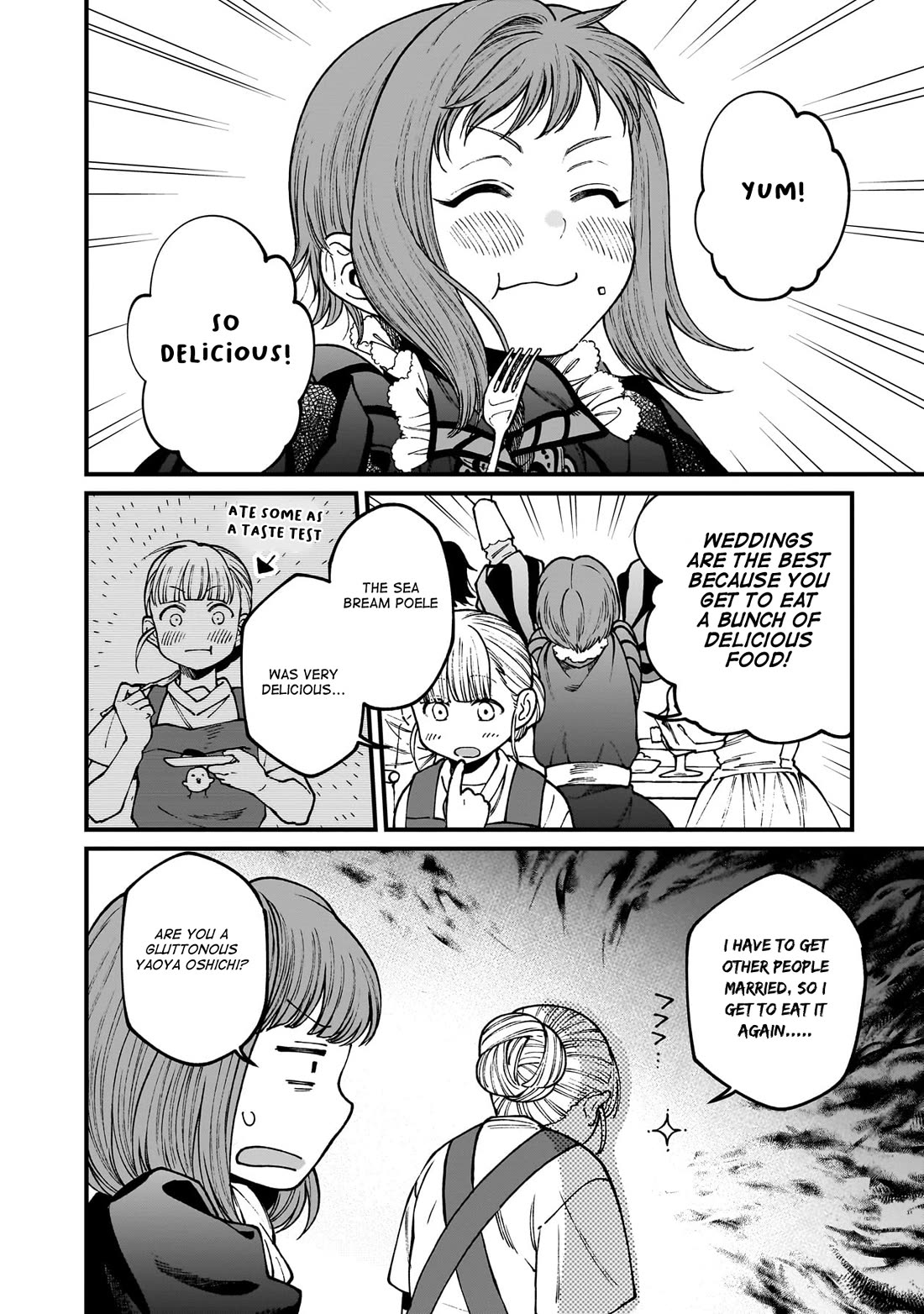 Isekai Izakaya "Gen" Chapter 71 page 11 - Chapter 71: A Marked Path