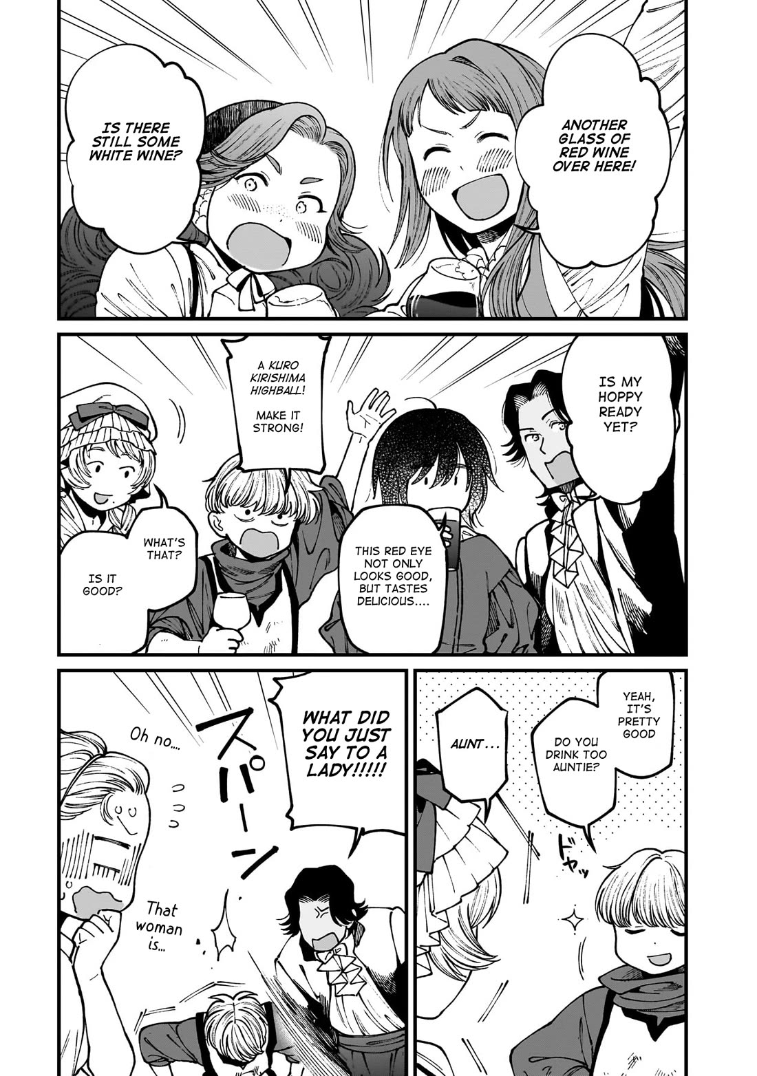 Isekai Izakaya "Gen" Chapter 71 page 12 - Chapter 71: A Marked Path
