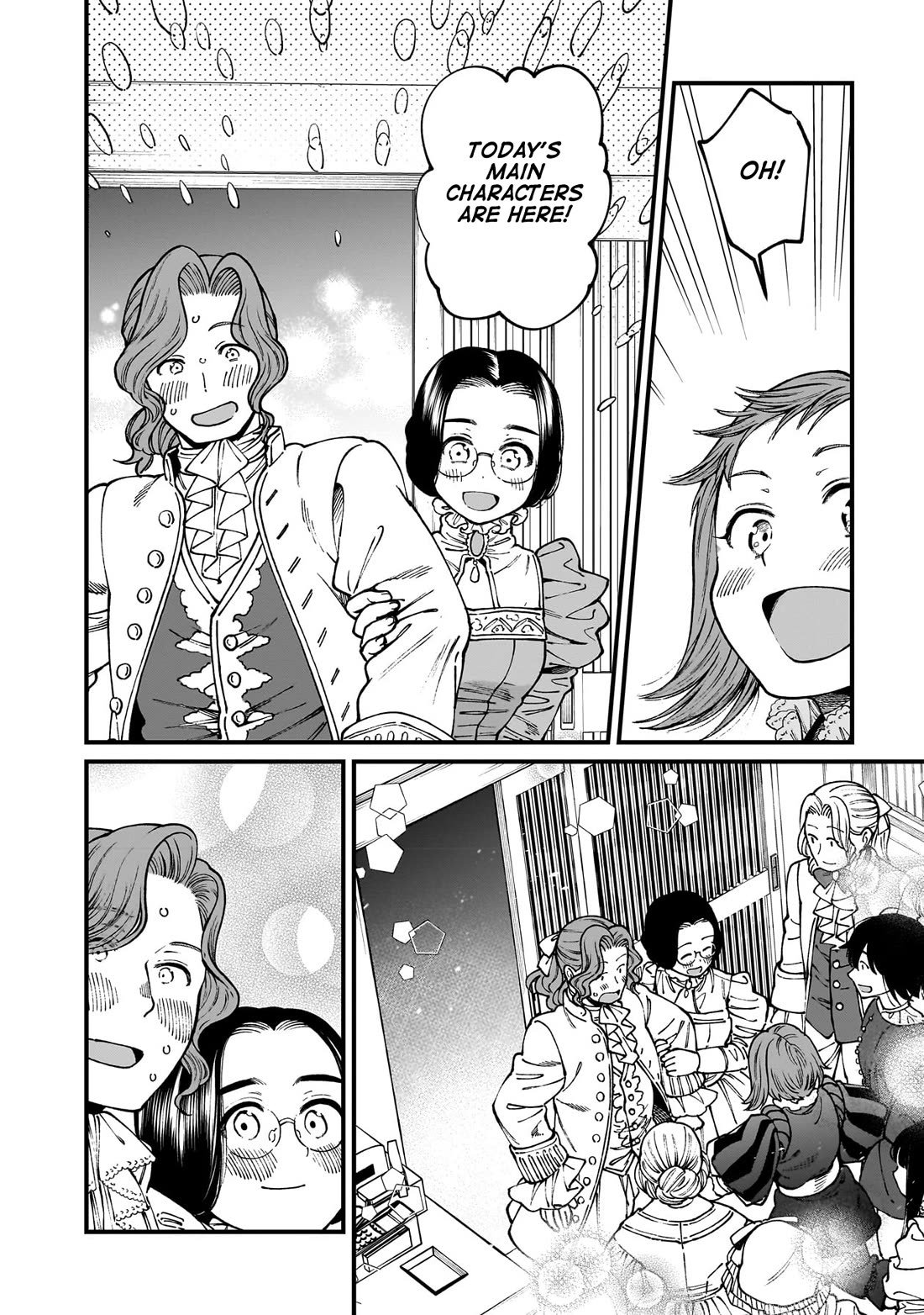 Isekai Izakaya "Gen" Chapter 71 page 13 - Chapter 71: A Marked Path