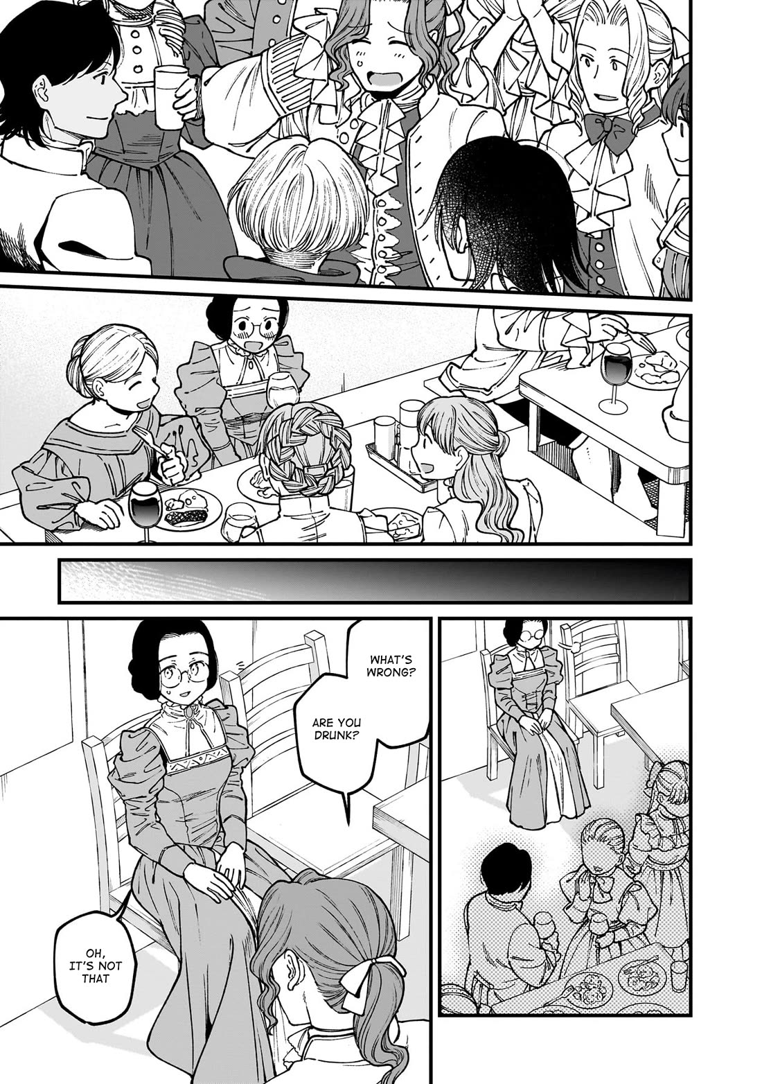 Isekai Izakaya "Gen" Chapter 71 page 14 - Chapter 71: A Marked Path