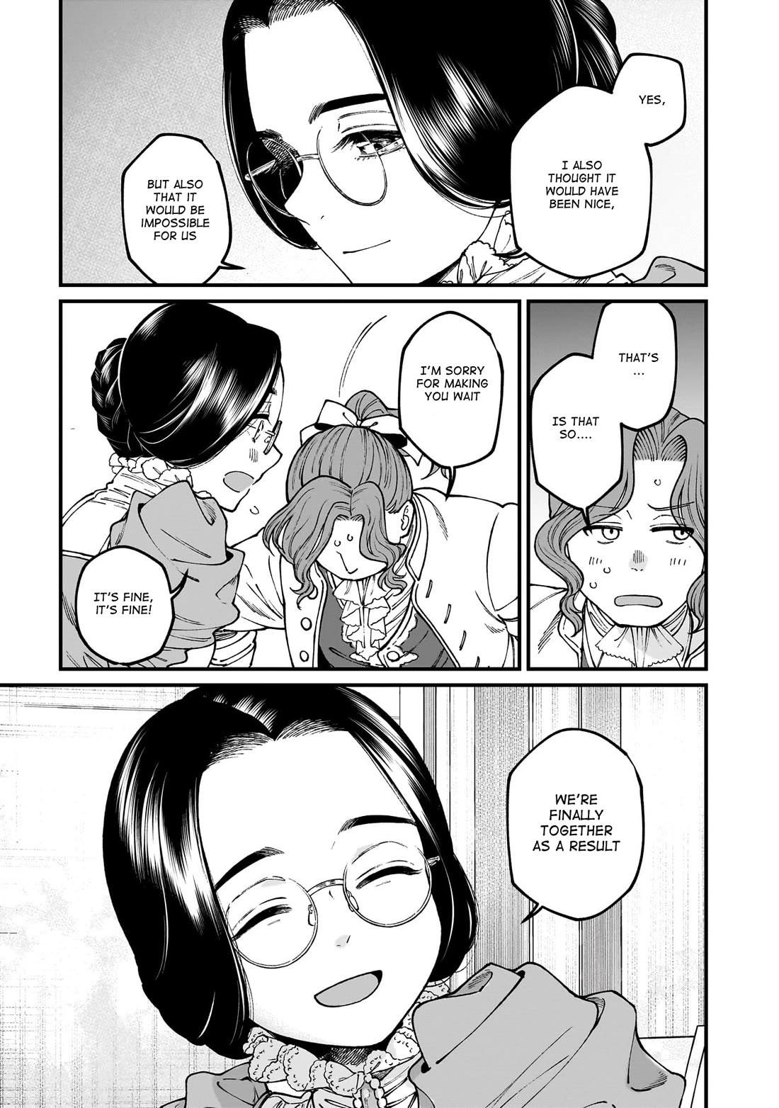 Isekai Izakaya "Gen" Chapter 71 page 16 - Chapter 71: A Marked Path