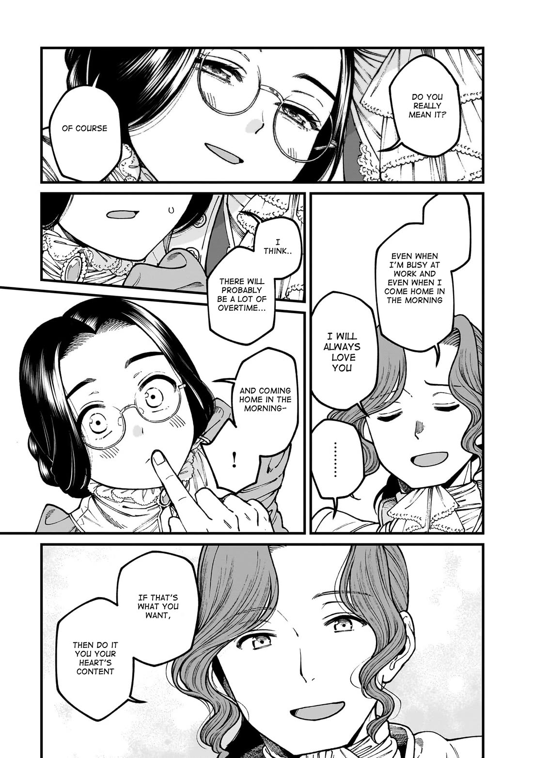 Isekai Izakaya "Gen" Chapter 71 page 18 - Chapter 71: A Marked Path