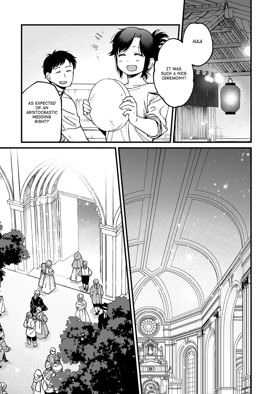 Isekai Izakaya "Gen" Chapter 71 page 2 - Chapter 71: A Marked Path