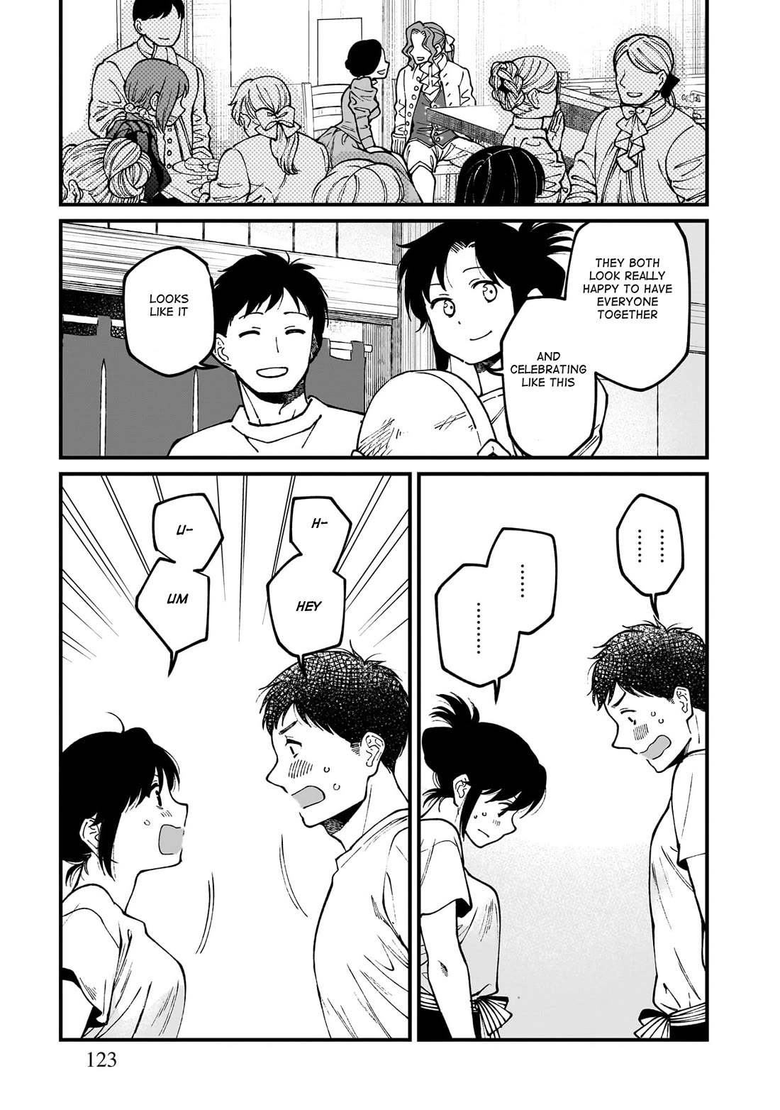 Isekai Izakaya "Gen" Chapter 71 page 20 - Chapter 71: A Marked Path