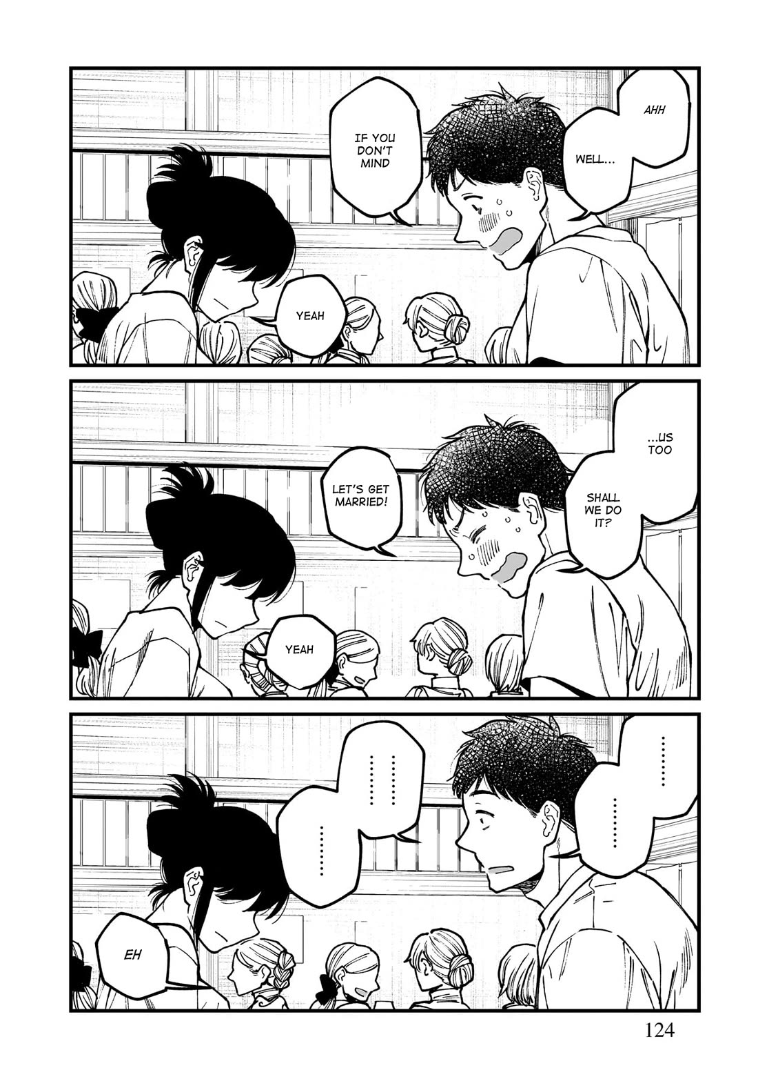 Isekai Izakaya "Gen" Chapter 71 page 21 - Chapter 71: A Marked Path