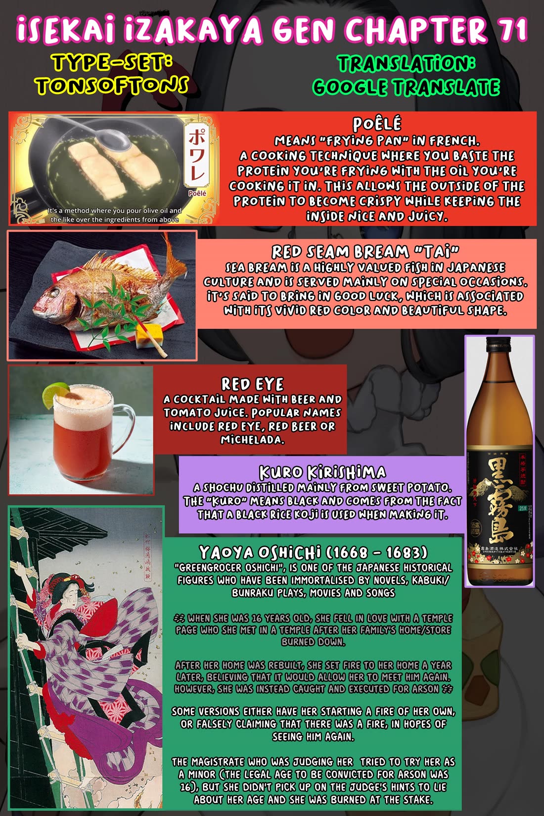 Isekai Izakaya "Gen" Chapter 71 page 25 - Chapter 71: A Marked Path