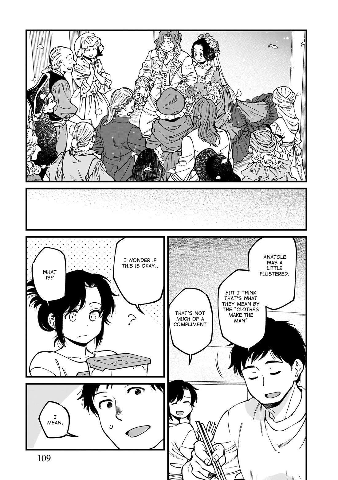 Isekai Izakaya "Gen" Chapter 71 page 6 - Chapter 71: A Marked Path