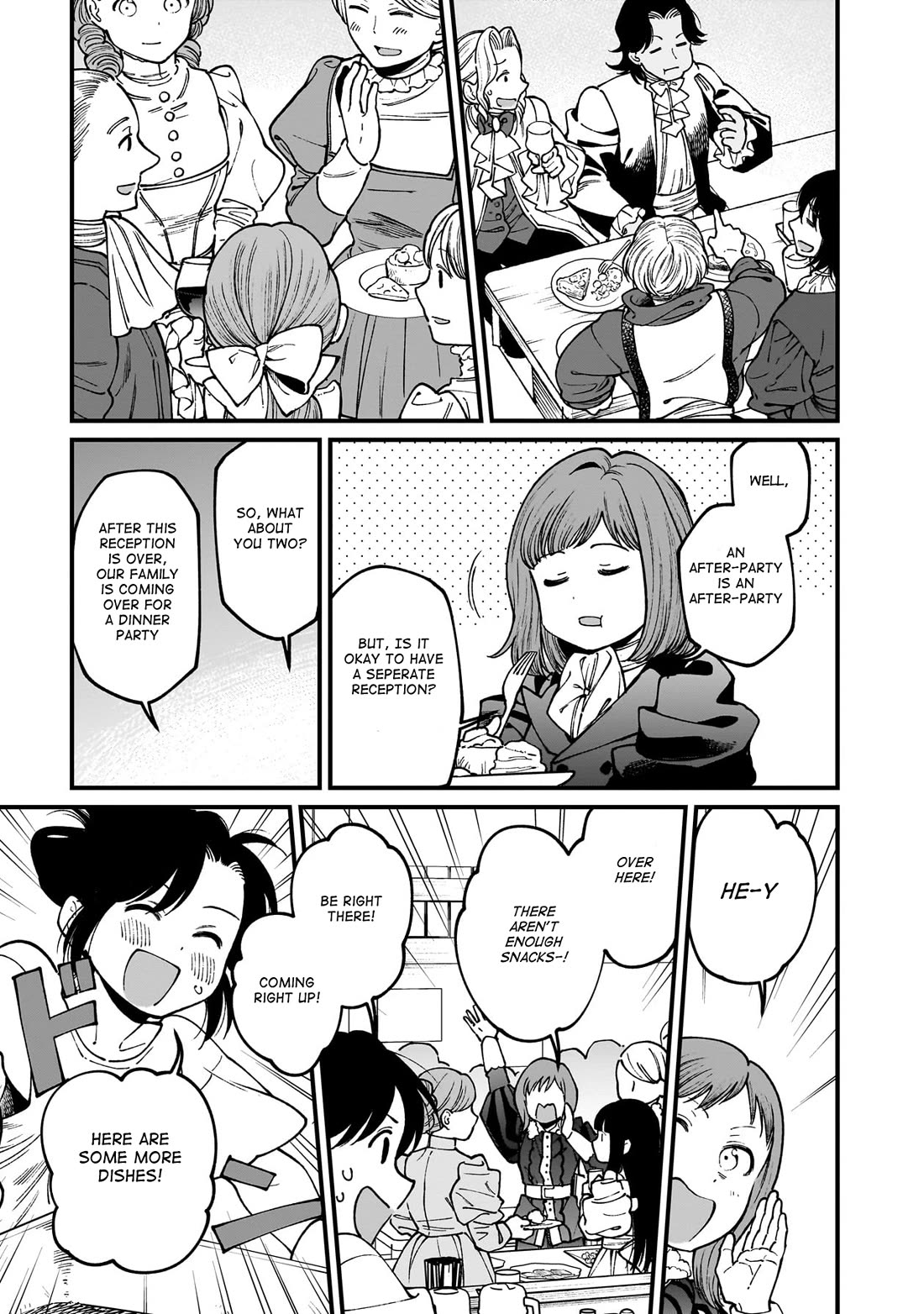 Isekai Izakaya "Gen" Chapter 71 page 8 - Chapter 71: A Marked Path