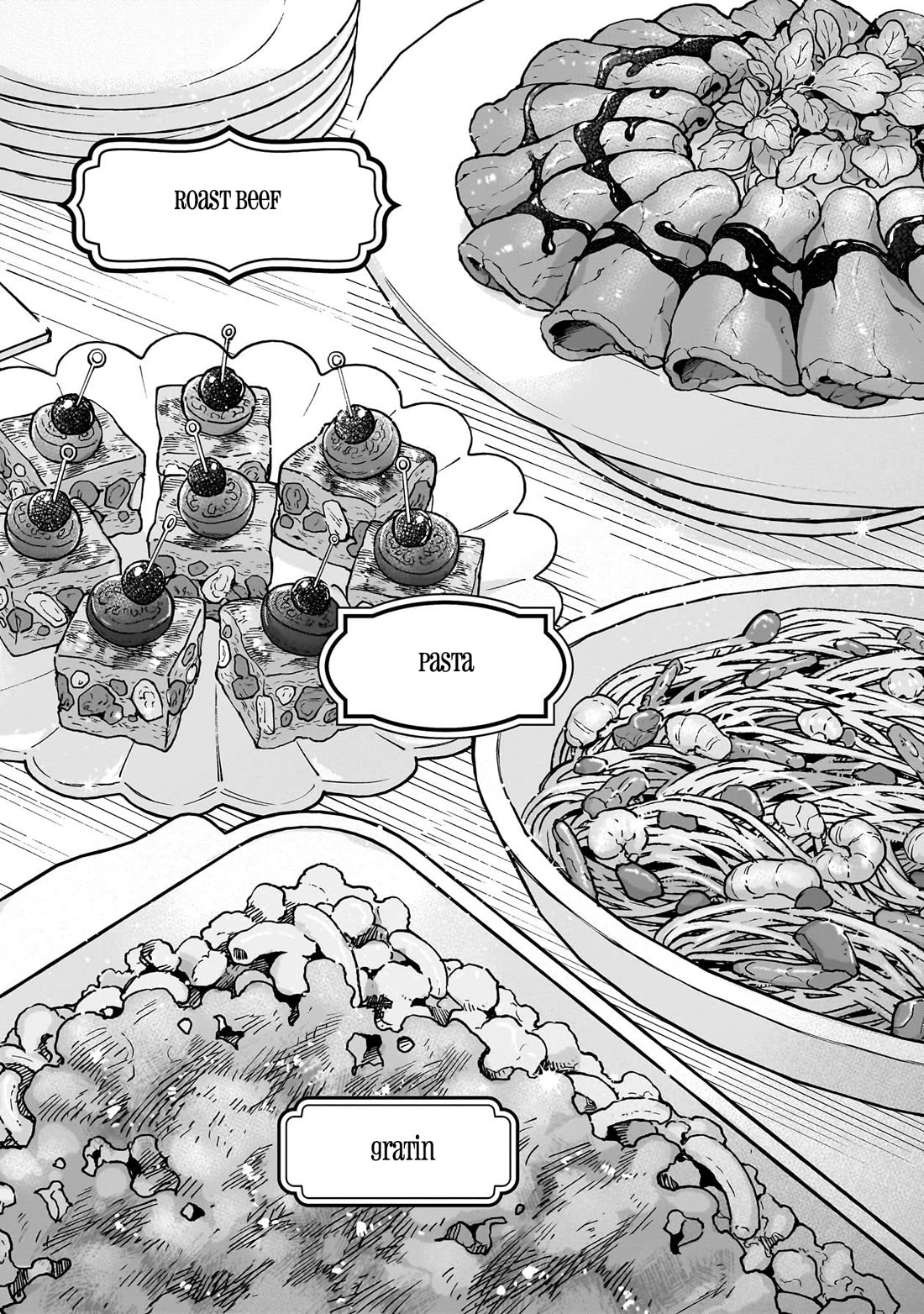 Isekai Izakaya "Gen" Chapter 71 page 9 - Chapter 71: A Marked Path