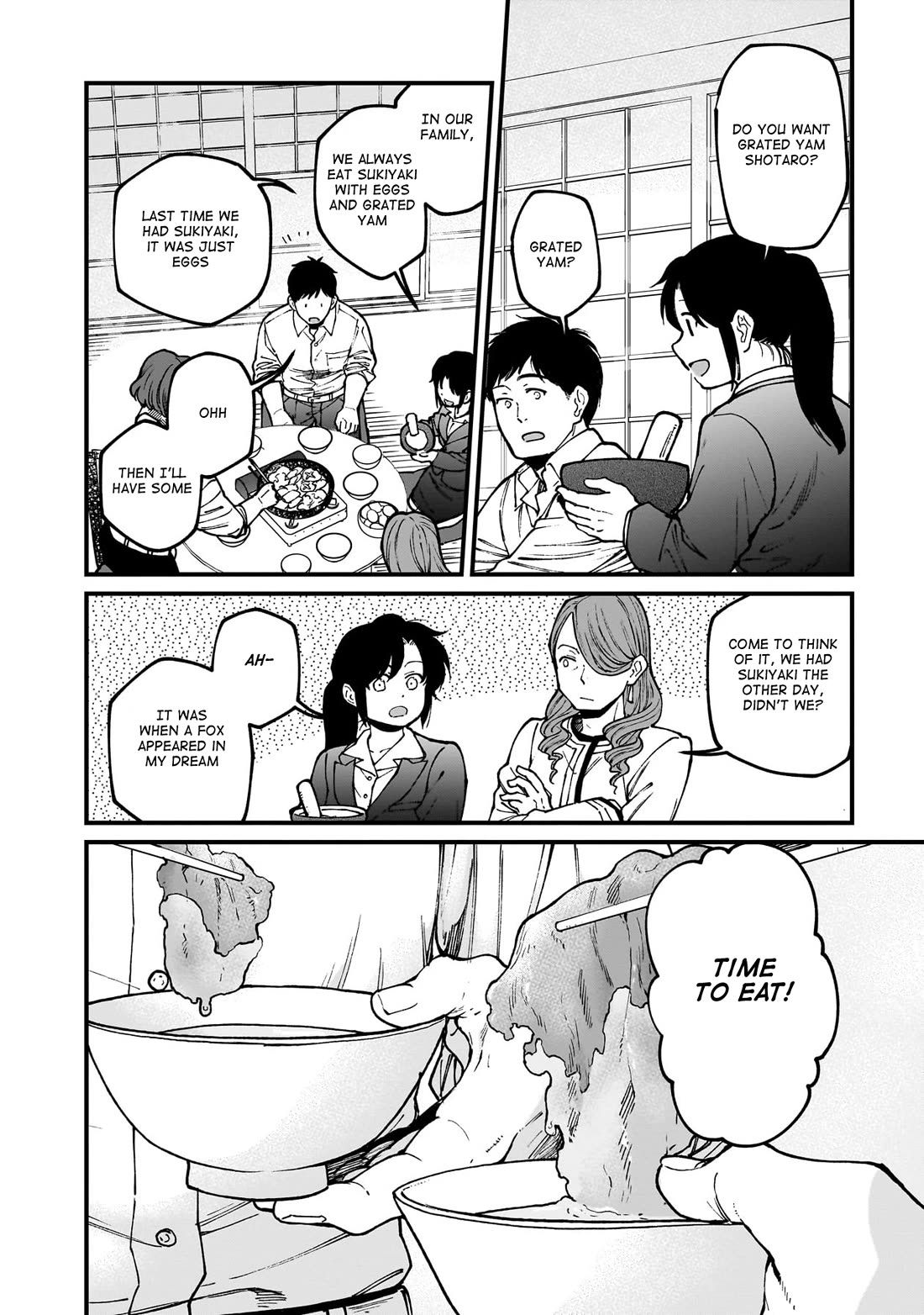 Isekai Izakaya "Gen" Chapter 72 page 13 - Chapter 72: Sukiyaki & Sun Showers
