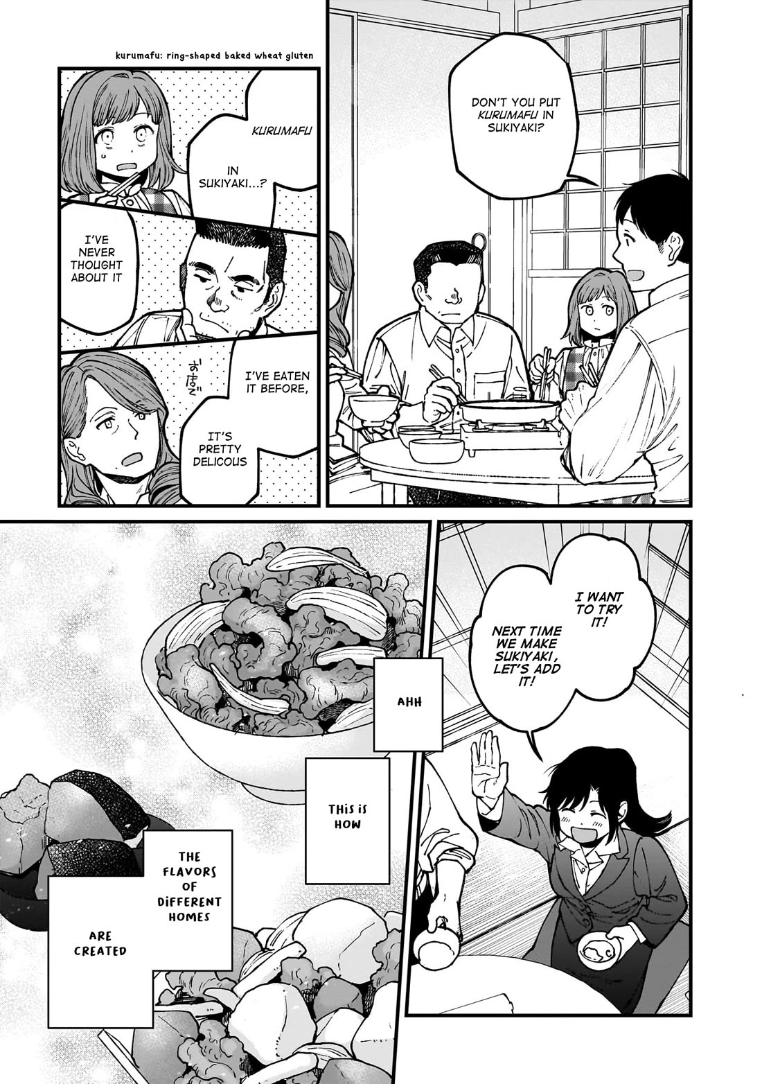 Isekai Izakaya "Gen" Chapter 72 page 16 - Chapter 72: Sukiyaki & Sun Showers