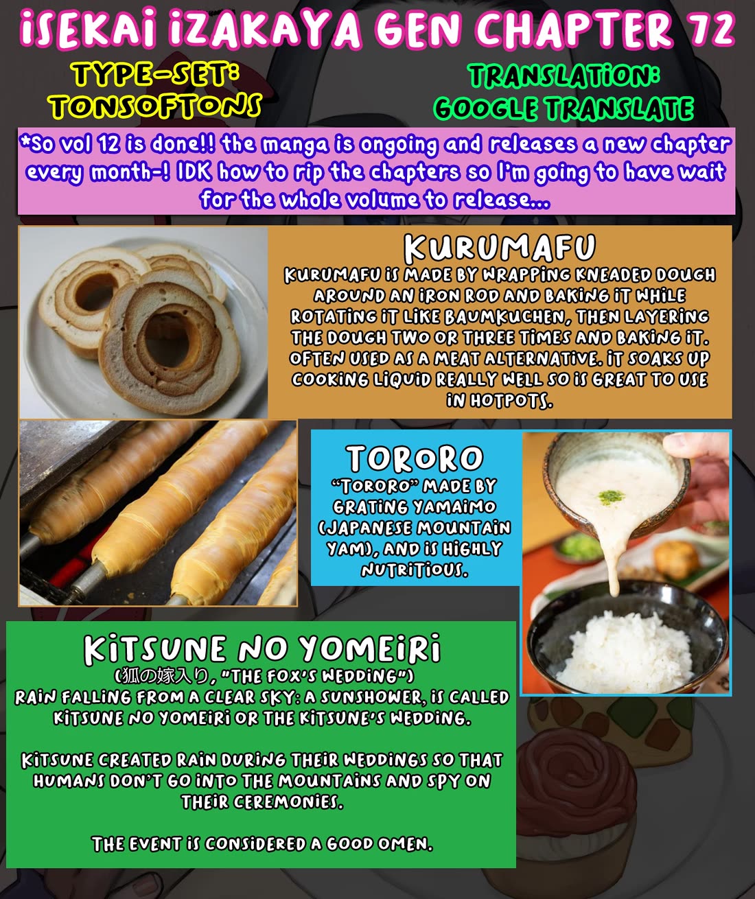 Isekai Izakaya "Gen" Chapter 72 page 21 - Chapter 72: Sukiyaki & Sun Showers