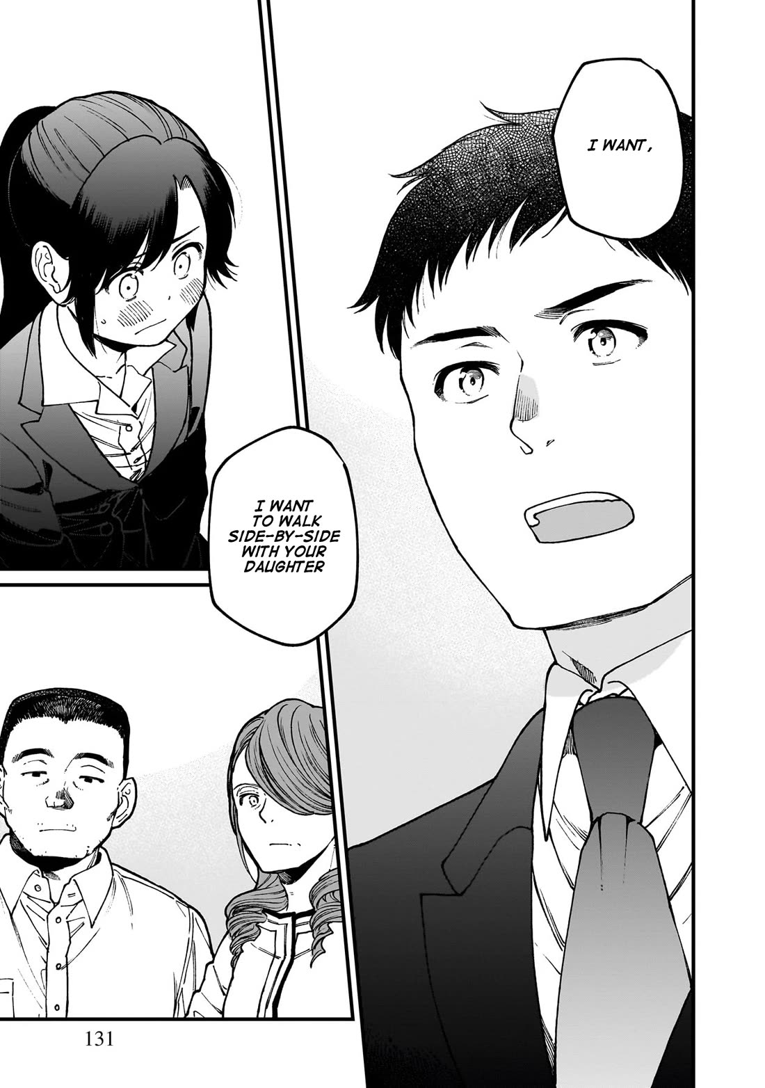 Isekai Izakaya "Gen" Chapter 72 page 4 - Chapter 72: Sukiyaki & Sun Showers