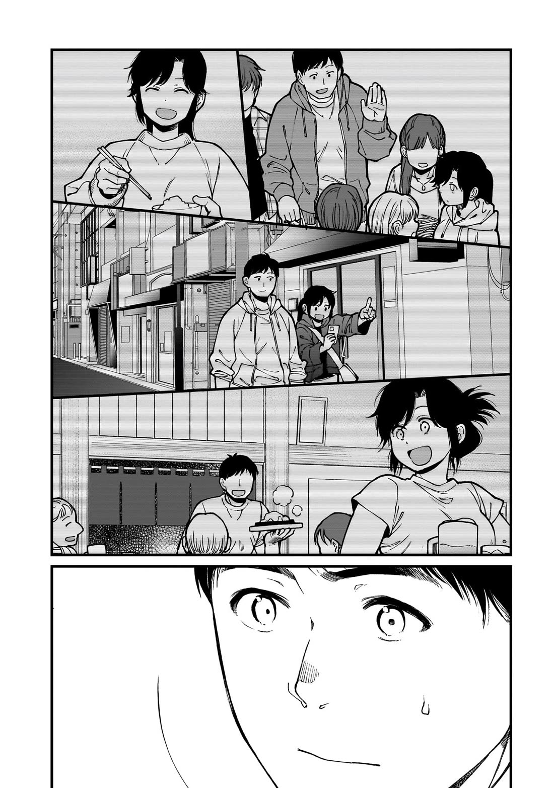 Isekai Izakaya "Gen" Chapter 72 page 5 - Chapter 72: Sukiyaki & Sun Showers