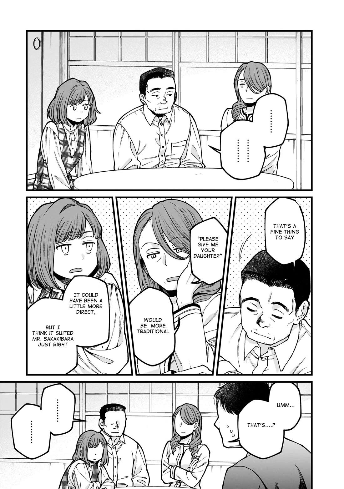 Isekai Izakaya "Gen" Chapter 72 page 6 - Chapter 72: Sukiyaki & Sun Showers