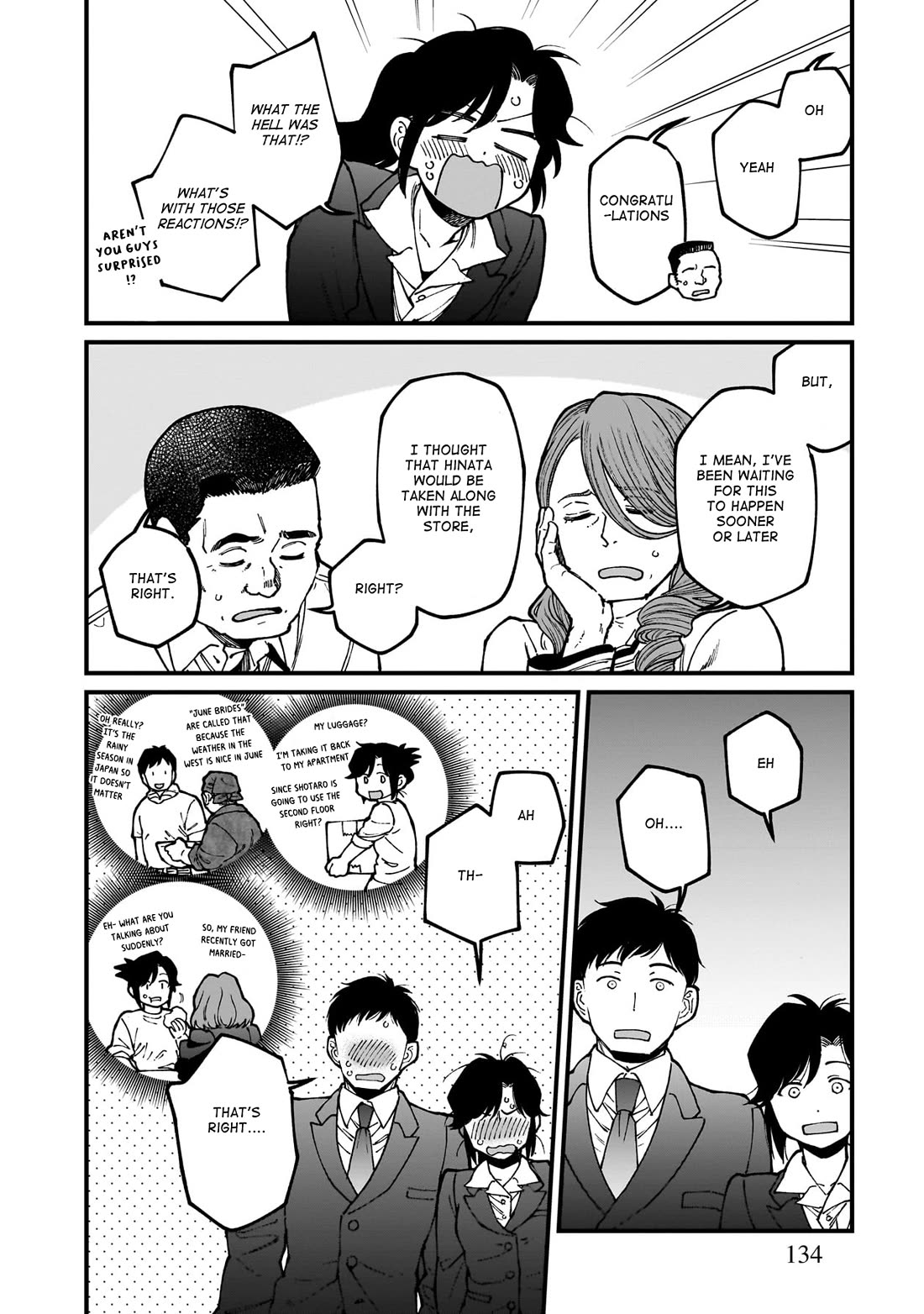 Isekai Izakaya "Gen" Chapter 72 page 7 - Chapter 72: Sukiyaki & Sun Showers