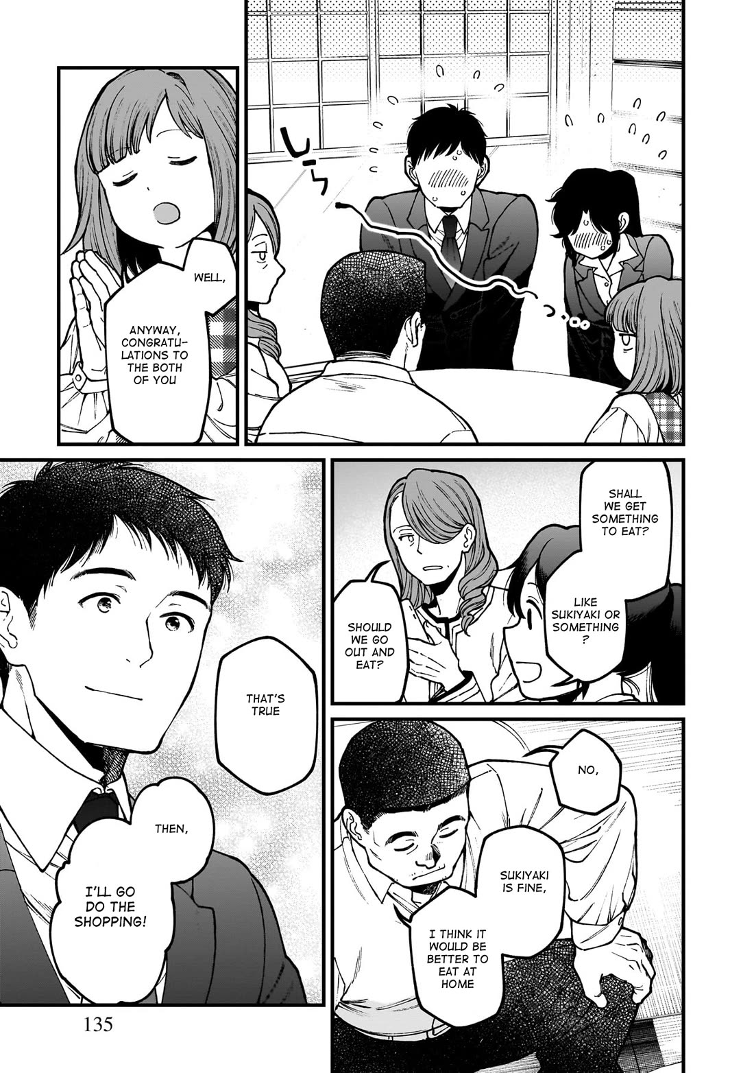 Isekai Izakaya "Gen" Chapter 72 page 8 - Chapter 72: Sukiyaki & Sun Showers