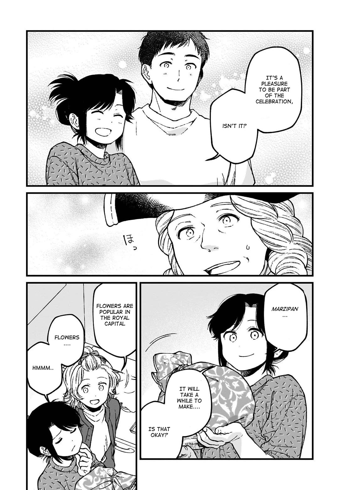 Isekai Izakaya "Gen" Chapter 73 page 10 - Chapter 73: Each Way of Celebrating