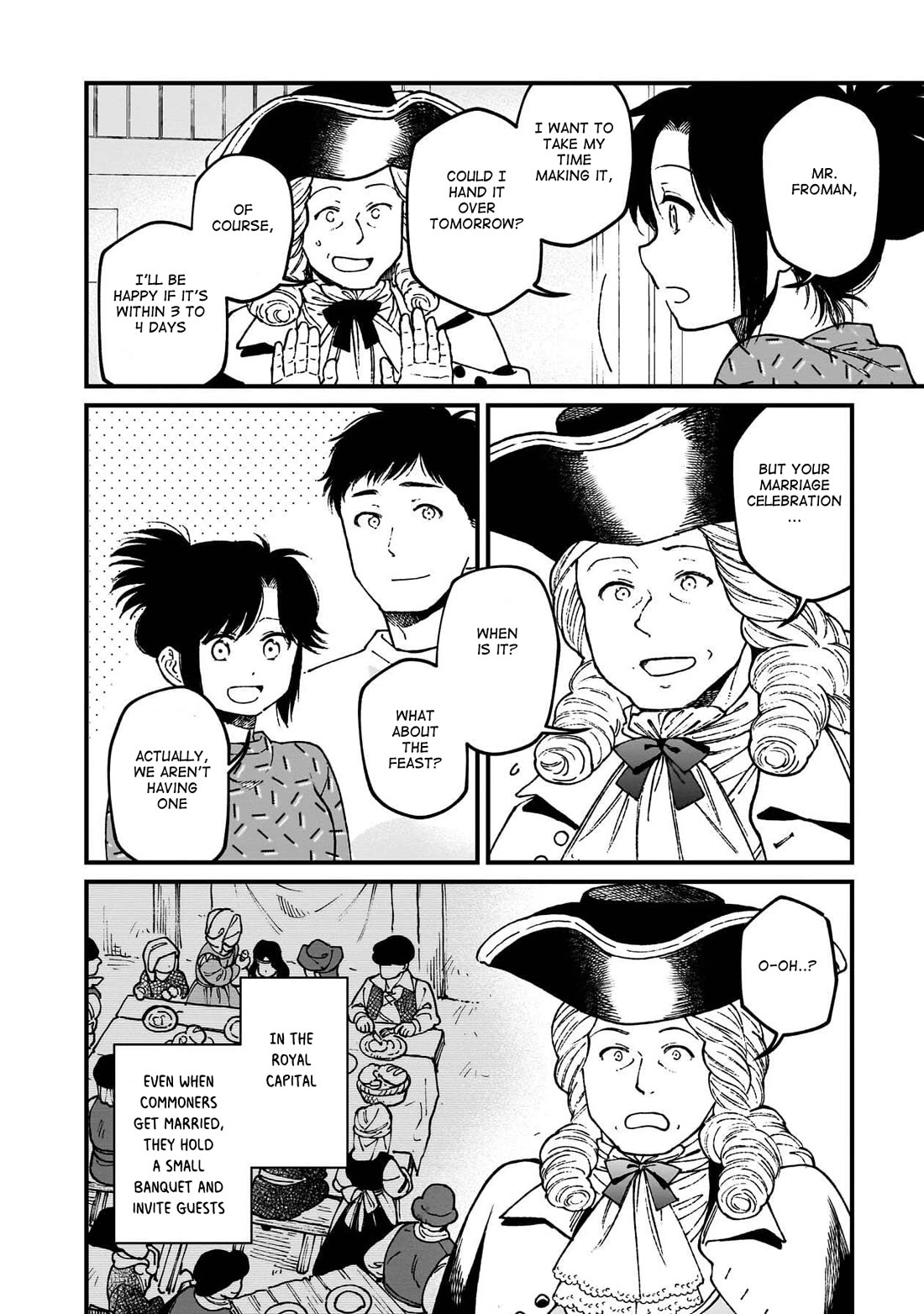 Isekai Izakaya "Gen" Chapter 73 page 11 - Chapter 73: Each Way of Celebrating