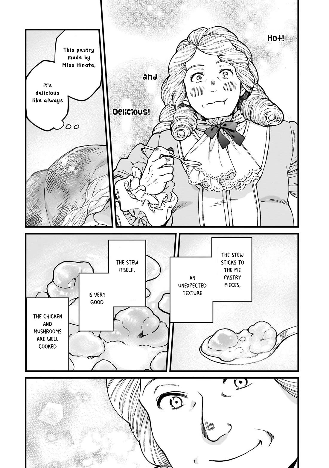 Isekai Izakaya "Gen" Chapter 73 page 16 - Chapter 73: Each Way of Celebrating