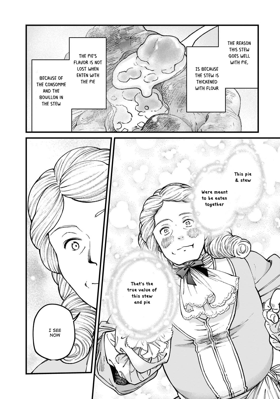 Isekai Izakaya "Gen" Chapter 73 page 17 - Chapter 73: Each Way of Celebrating