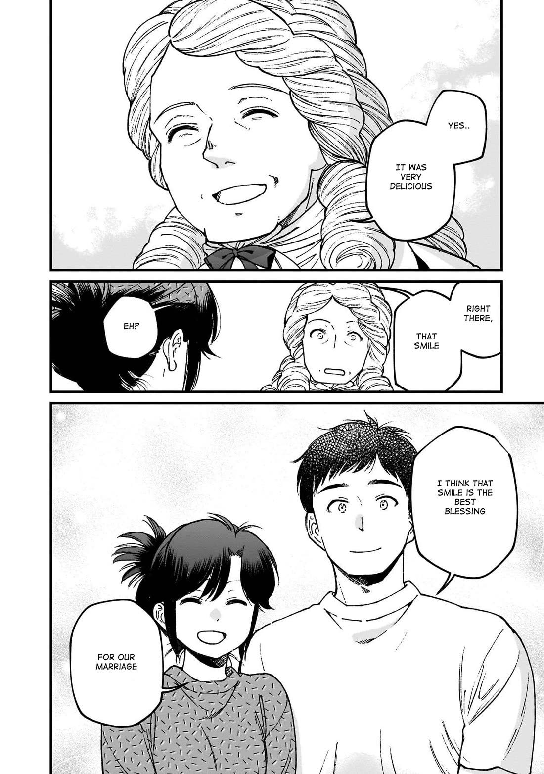 Isekai Izakaya "Gen" Chapter 73 page 19 - Chapter 73: Each Way of Celebrating