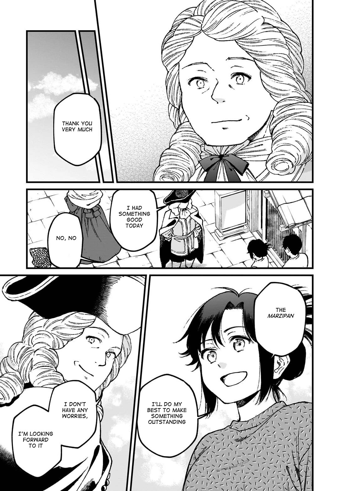 Isekai Izakaya "Gen" Chapter 73 page 20 - Chapter 73: Each Way of Celebrating