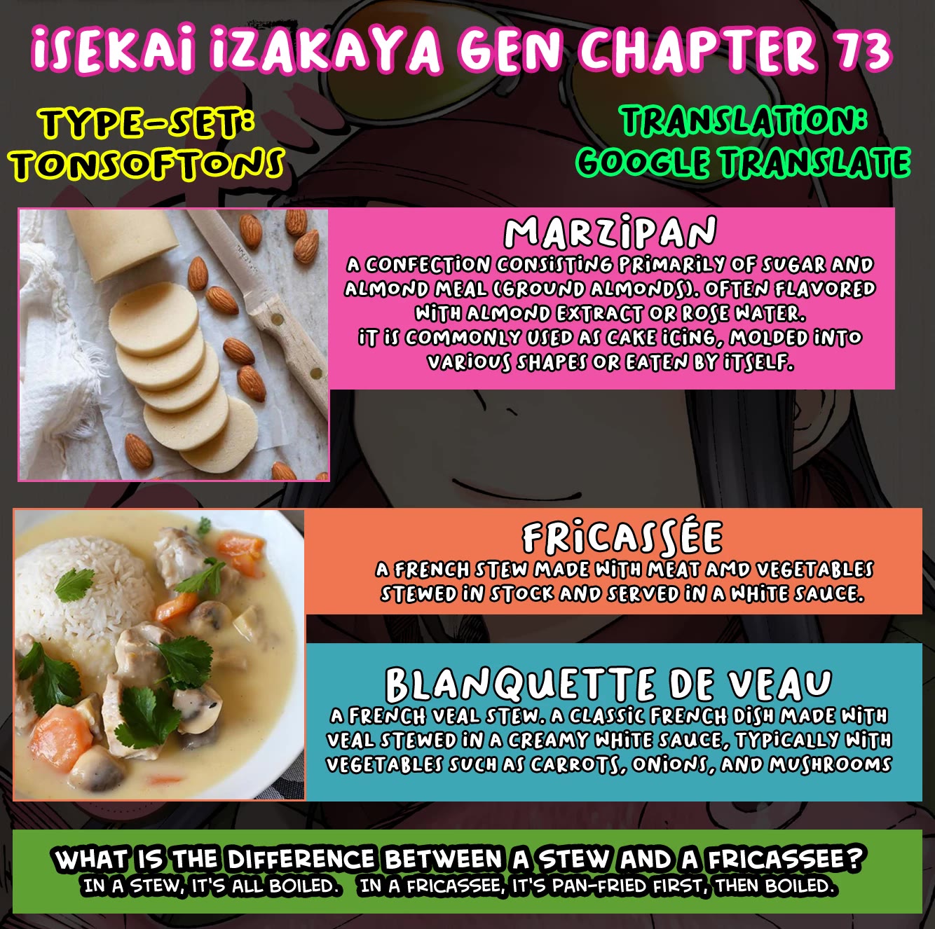 Isekai Izakaya "Gen" Chapter 73 page 22 - Chapter 73: Each Way of Celebrating