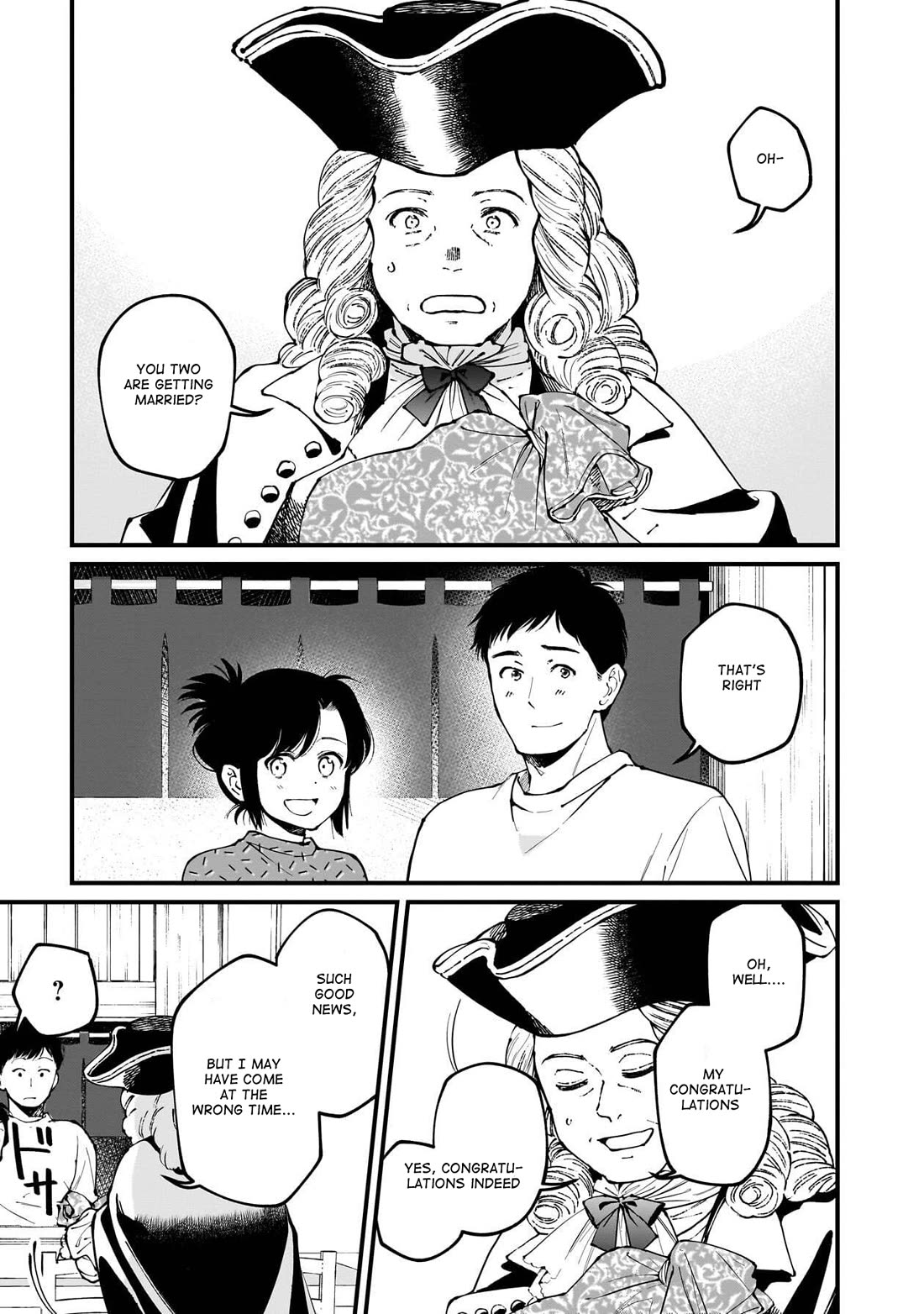 Isekai Izakaya "Gen" Chapter 73 page 6 - Chapter 73: Each Way of Celebrating