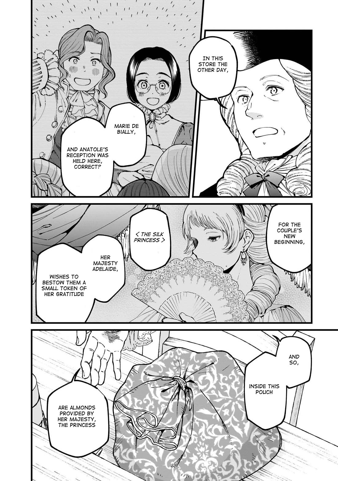 Isekai Izakaya "Gen" Chapter 73 page 7 - Chapter 73: Each Way of Celebrating