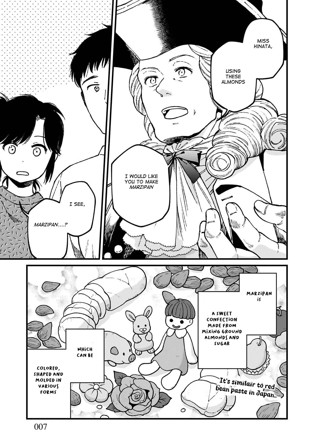 Isekai Izakaya "Gen" Chapter 73 page 8 - Chapter 73: Each Way of Celebrating
