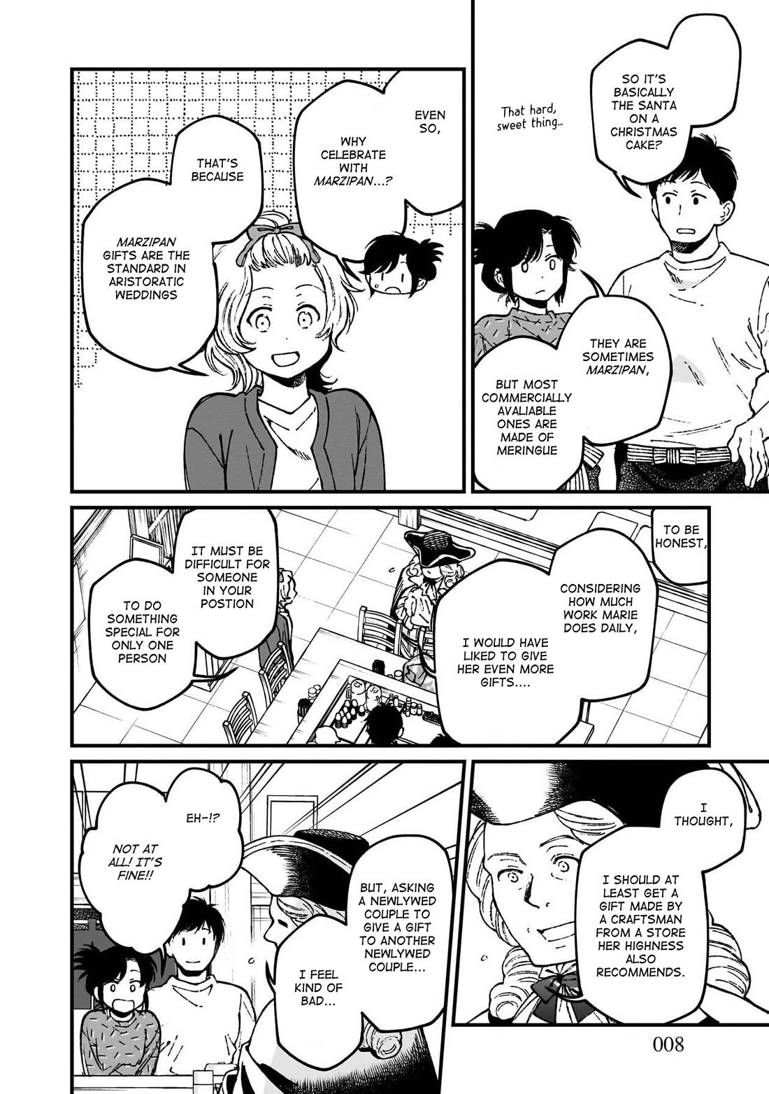 Isekai Izakaya "Gen" Chapter 73 page 9 - Chapter 73: Each Way of Celebrating