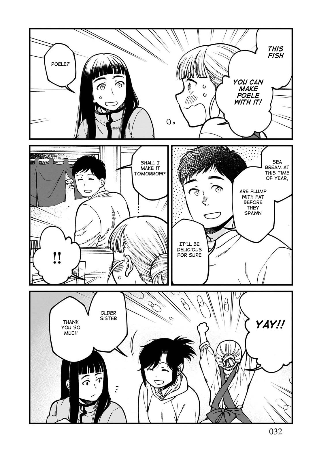 Isekai Izakaya "Gen" Chapter 74 page 11 - Chapter 74: Sister's Attack