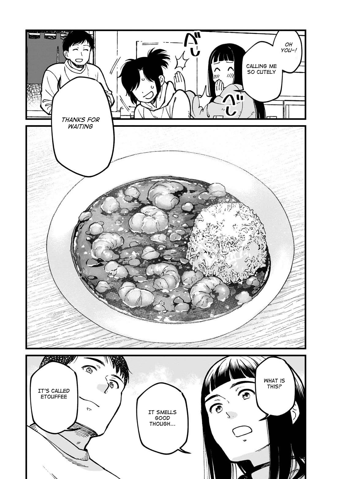Isekai Izakaya "Gen" Chapter 74 page 12 - Chapter 74: Sister's Attack