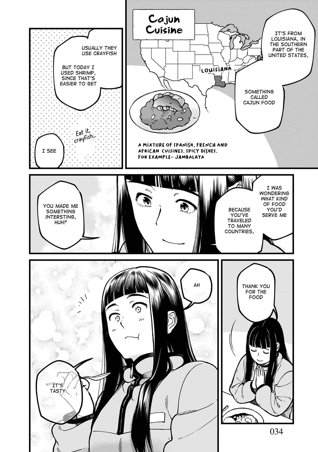 Isekai Izakaya "Gen" Chapter 74 page 13 - Chapter 74: Sister's Attack
