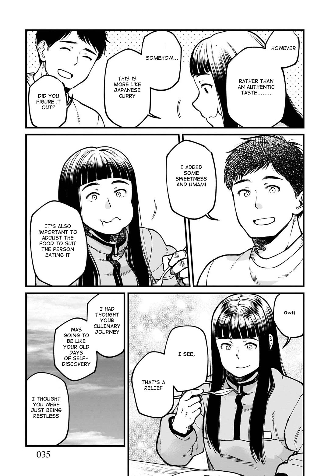 Isekai Izakaya "Gen" Chapter 74 page 14 - Chapter 74: Sister's Attack