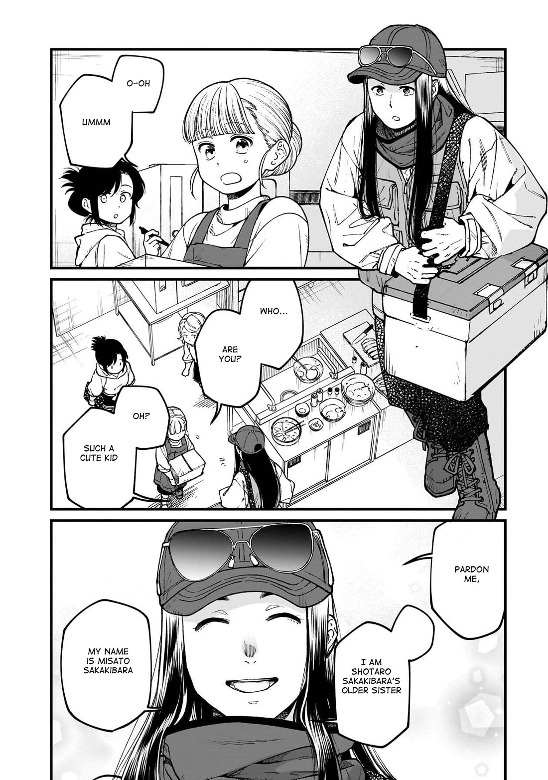 Isekai Izakaya "Gen" Chapter 74 page 3 - Chapter 74: Sister's Attack