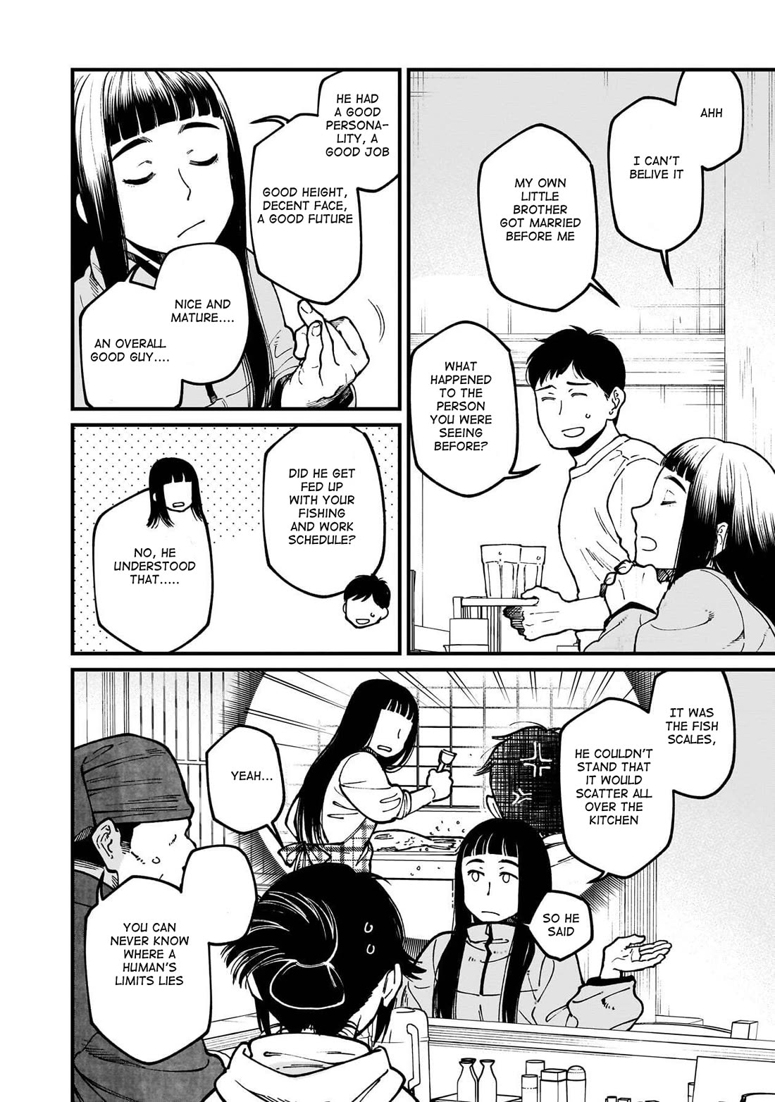 Isekai Izakaya "Gen" Chapter 74 page 9 - Chapter 74: Sister's Attack