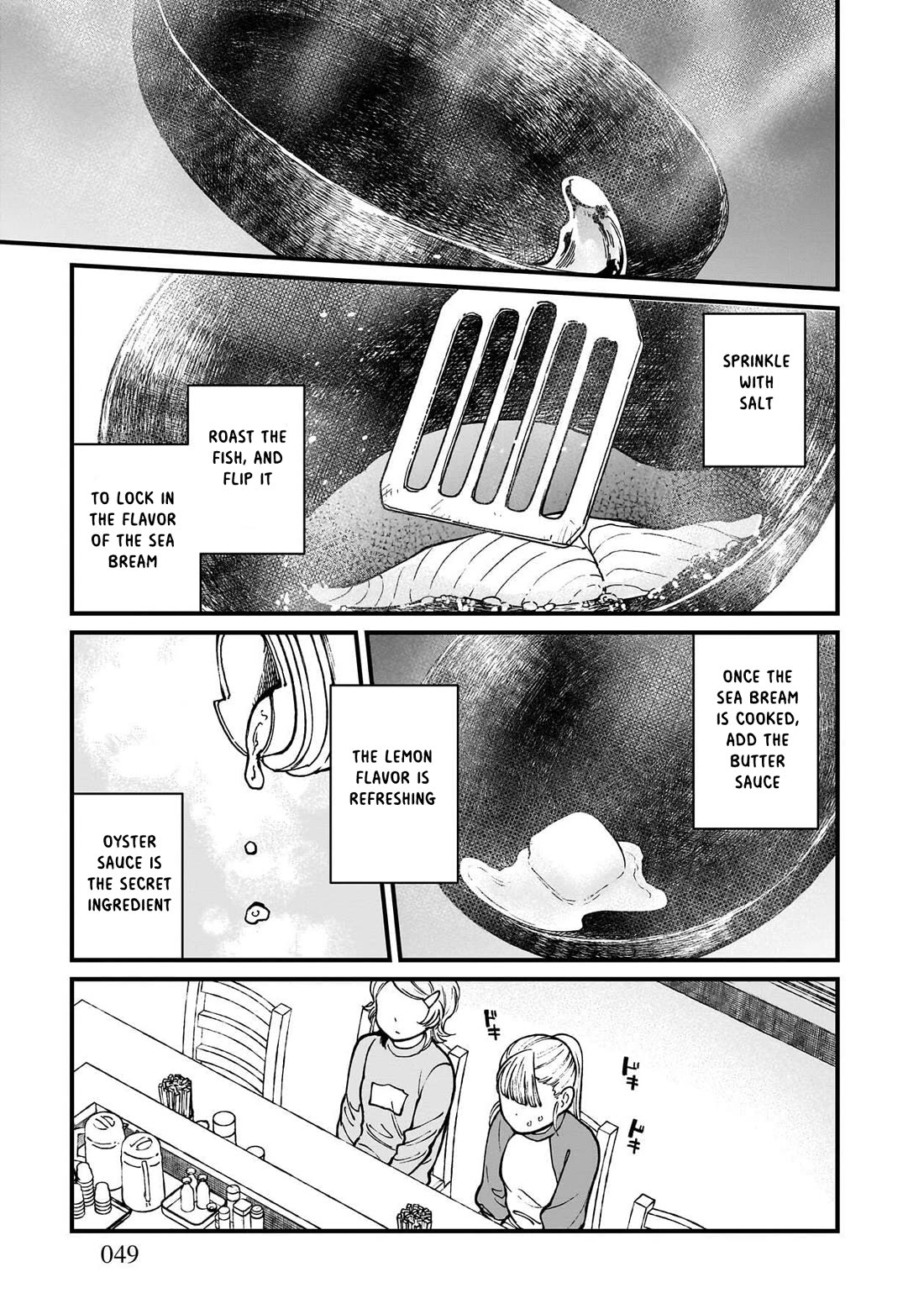 Isekai Izakaya "Gen" Chapter 75 page 10 - Chapter 75: I Want to Eat Poele