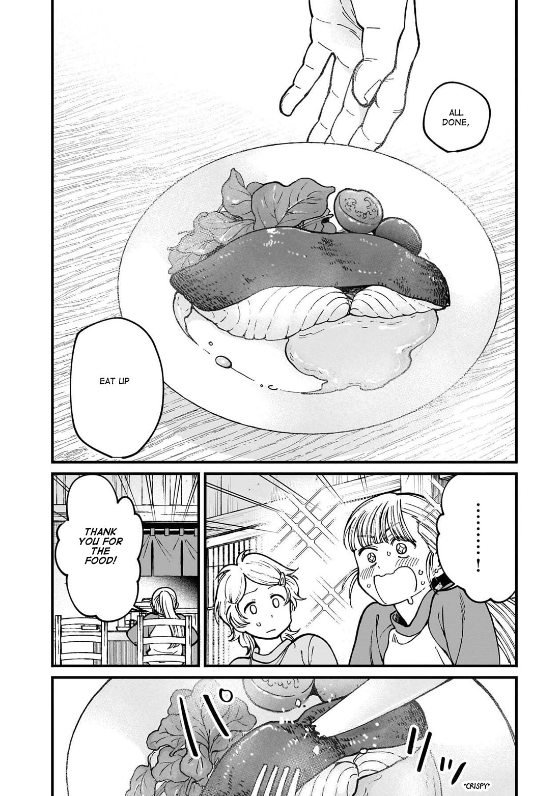 Isekai Izakaya "Gen" Chapter 75 page 11 - Chapter 75: I Want to Eat Poele