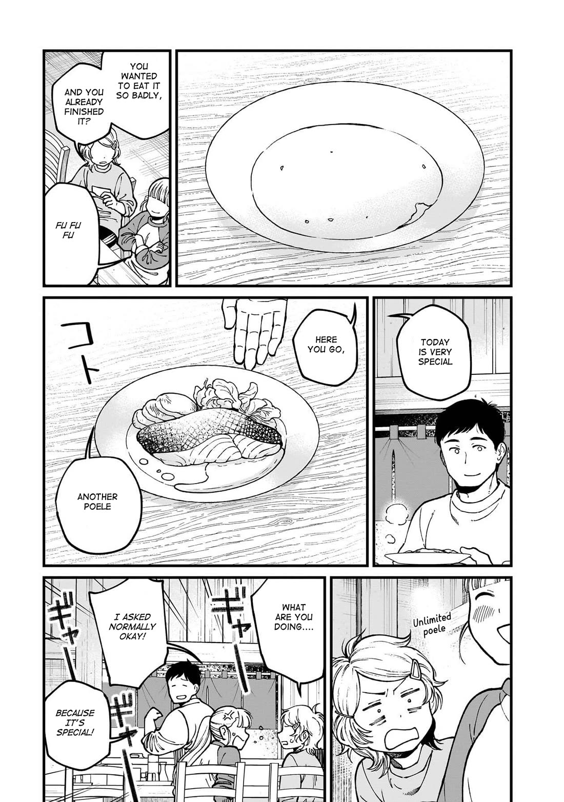 Isekai Izakaya "Gen" Chapter 75 page 14 - Chapter 75: I Want to Eat Poele