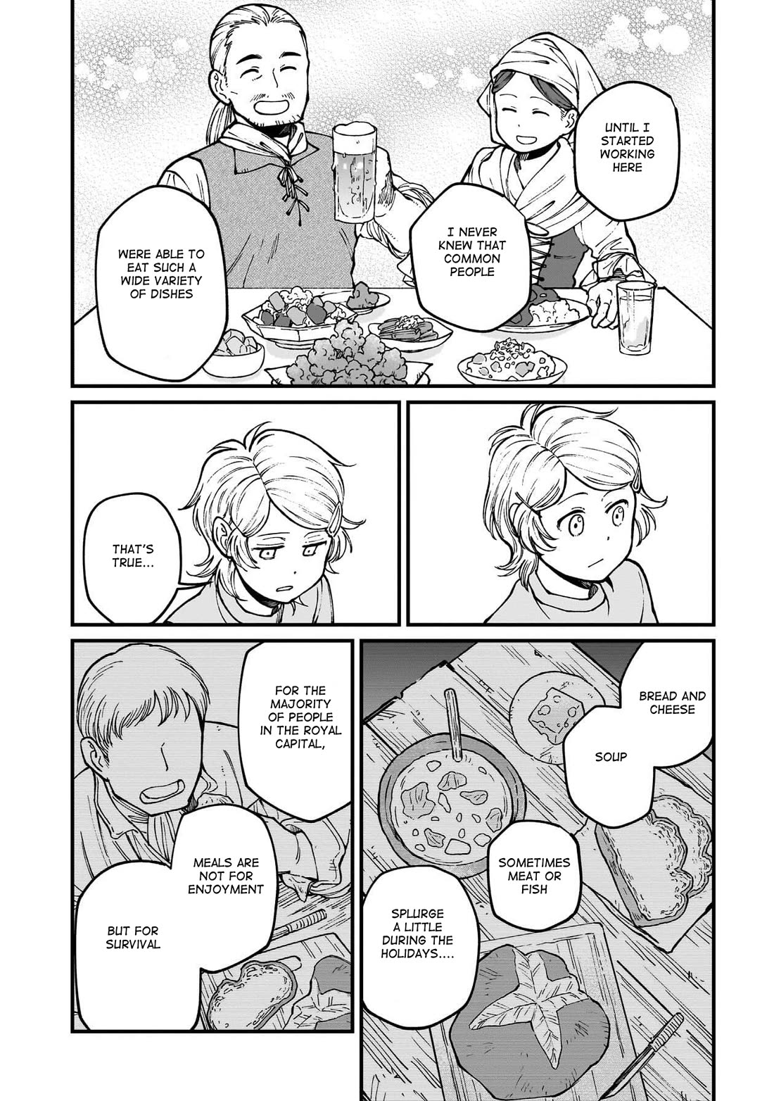 Isekai Izakaya "Gen" Chapter 75 page 19 - Chapter 75: I Want to Eat Poele