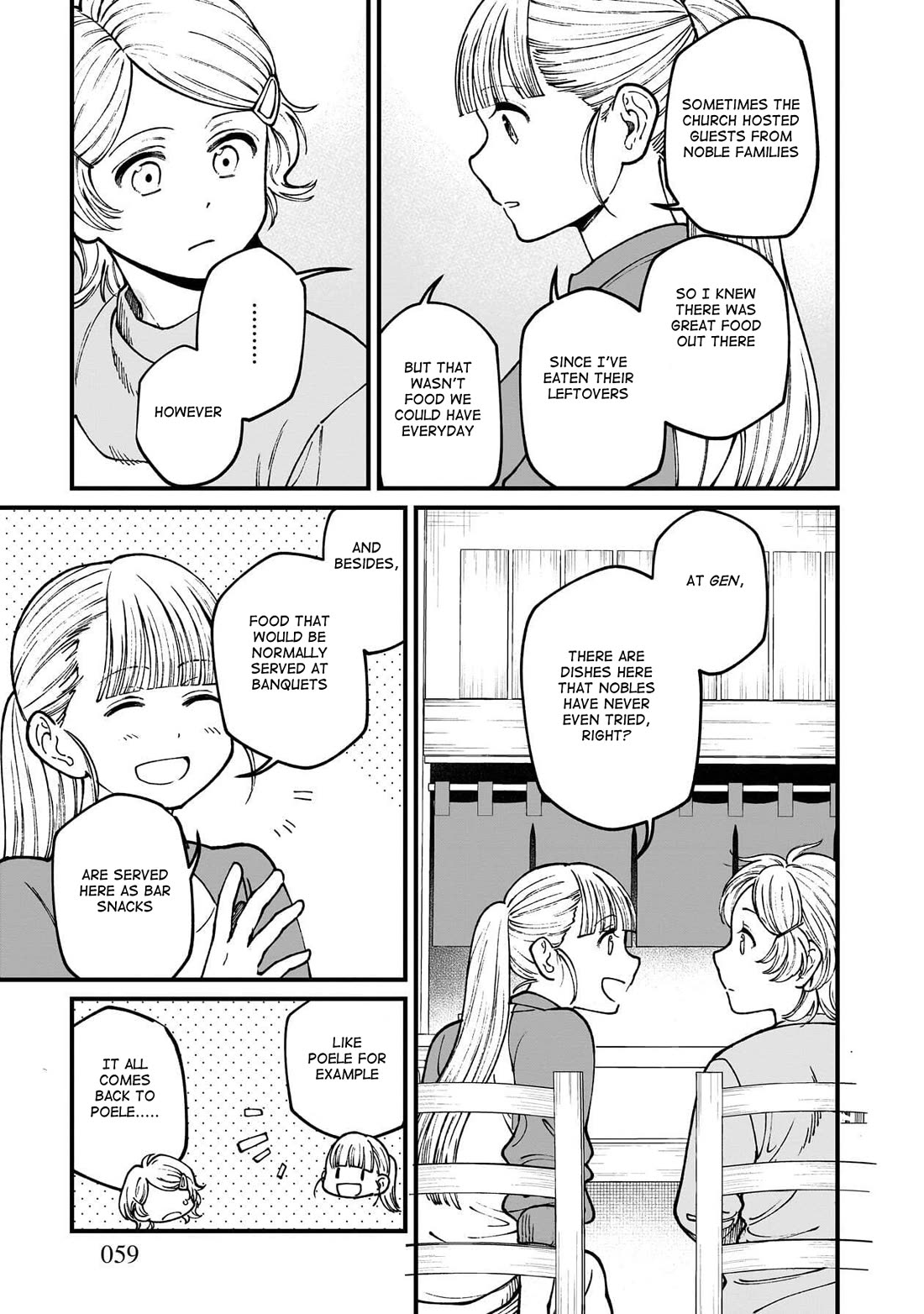 Isekai Izakaya "Gen" Chapter 75 page 20 - Chapter 75: I Want to Eat Poele
