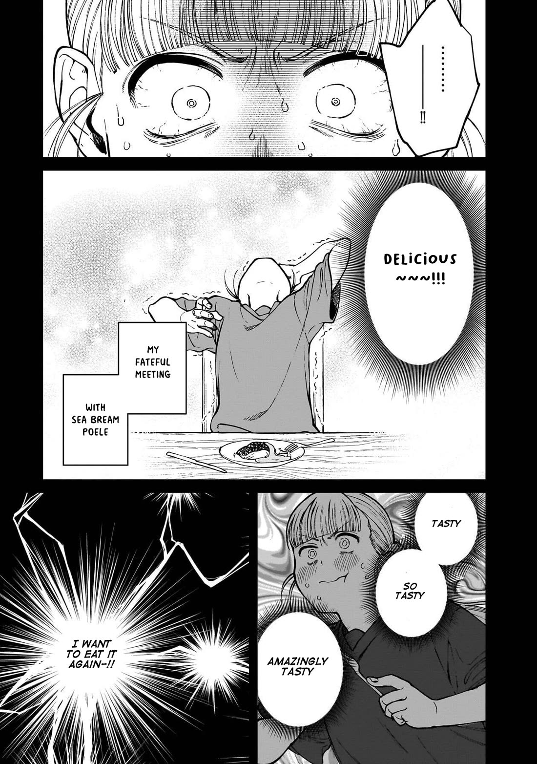 Isekai Izakaya "Gen" Chapter 75 page 6 - Chapter 75: I Want to Eat Poele