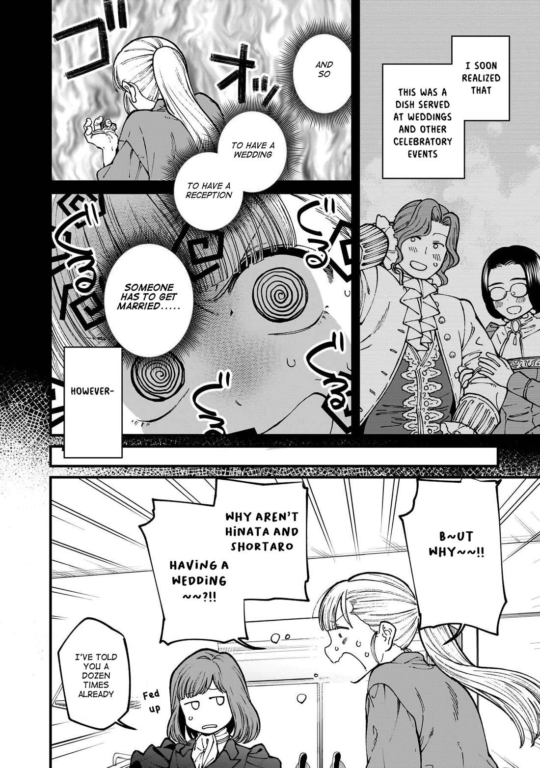Isekai Izakaya "Gen" Chapter 75 page 7 - Chapter 75: I Want to Eat Poele