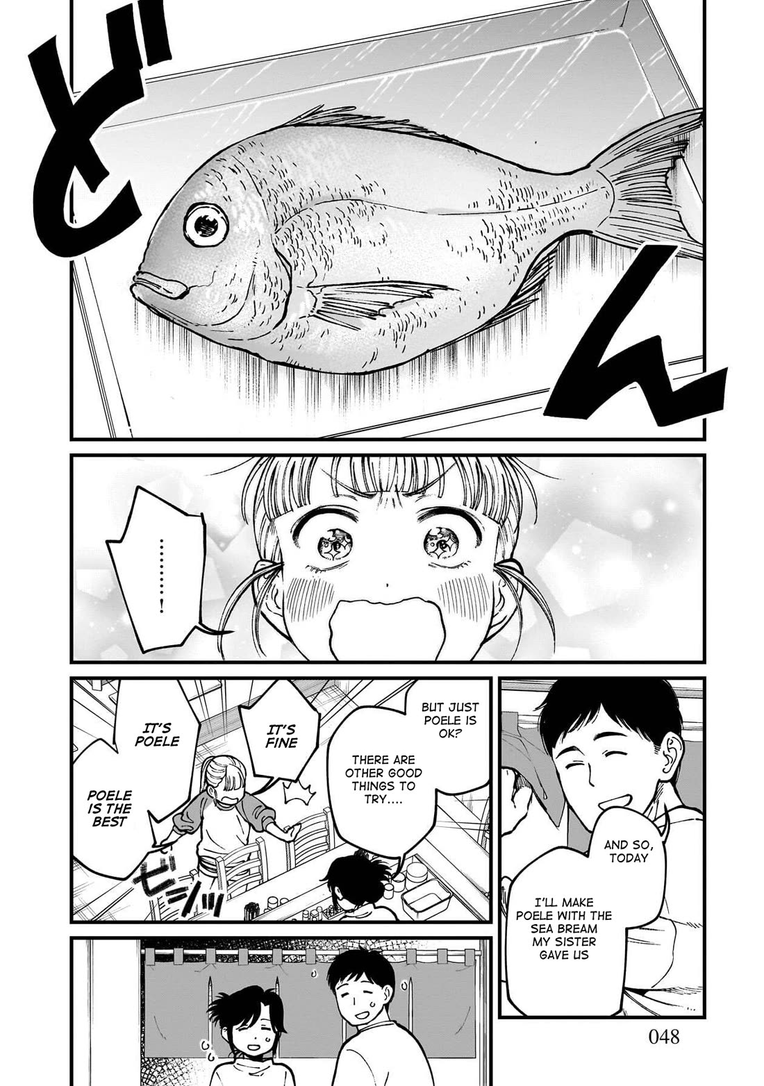 Isekai Izakaya "Gen" Chapter 75 page 9 - Chapter 75: I Want to Eat Poele